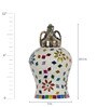 Euclid Brass Glass Wall Sconces