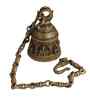 Brass Hanging Ganesh Bell
