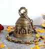 Brass Hanging Ganesh Bell