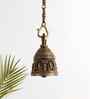 Brass Hanging Ganesh Bell