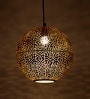 Romonov Brass Metal Hanging Light