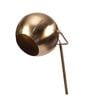 Brass Iron Shade Tripod Floor Lamp With Iron Base