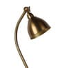 Rectunglas Brass Study Lamp With Metal Base