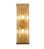 Brass Metal Novelty Wall Light (Brown)