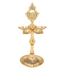 Brass Kamal Masuri Diya Stand