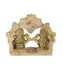 Brass laxmi Ganesh Idol