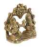 Brass laxmi Ganesh Idol
