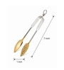 Brass Leaf Tong