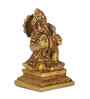Brass Lord Hanuman Idol