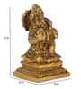 Brass Lord Hanuman Idol