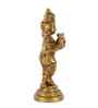 Brass Lord Krishna Idol