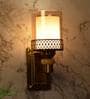 Galaxy Metal Wall Mounted Uplight Sconce (Brass)