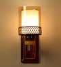 Galaxy Metal Wall Mounted Uplight Sconce (Brass)