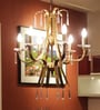 Brass Metal Chandelier