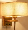 Brass Metal LED Novelty Wall Light (Gold)