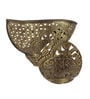 Metal Novelty Wall Light (Brass)