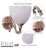 Fergal Brass Metal Wall Sconces