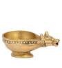 Brass Nandi Shape Diya