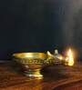 Brass Nandi Shape Diya