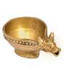 Brass Nandi Shape Diya