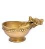 Brass Nandi Shape Diya