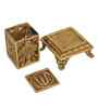 Brass Natraj Dhoop Stand