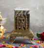 Brass Natraj Dhoop Stand