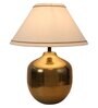 Brass Nr. Matka Table Lamp (Conical Shade)