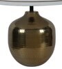 Brass Nr. Matka Table Lamp (Conical Shade)
