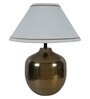 Brass Nr. Matka Table Lamp (Conical Shade)