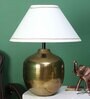 Brass Nr. Matka Table Lamp (Conical Shade)