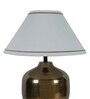 Brass Nr. Matka Table Lamp (Conical Shade)