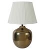 Brass Nr. Matka Table Lamp (Drum Shade)