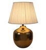 Brass Nr. Matka Table Lamp (Drum Shade)