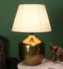 Brass Nr. Matka Table Lamp (Drum Shade)