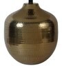 Brass Nr. Matka Table Lamp (Drum Shade)