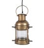 Bronze Metal Outdoor Hanging Light