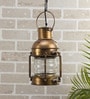 Bronze Metal Outdoor Hanging Light