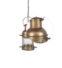 Bronze Metal Outdoor Hanging Light
