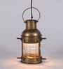 Bronze Metal Outdoor Hanging Light
