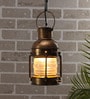 Bronze Metal Outdoor Hanging Light
