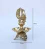 Brass Pooja Diya Stand