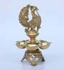 Brass Pooja Diya Stand