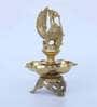 Brass Pooja Diya Stand