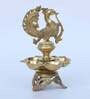 Brass Pooja Diya Stand