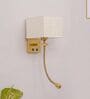 Brass Metal LED Novelty Wall Light (Gold)