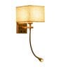 Brass Metal LED Novelty Wall Light (Gold)