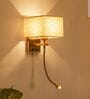 Brass Metal LED Novelty Wall Light (Gold)