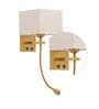 Brass Metal LED Novelty Wall Light (Gold)