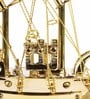 Brass Ship with Wooden Base Show piece